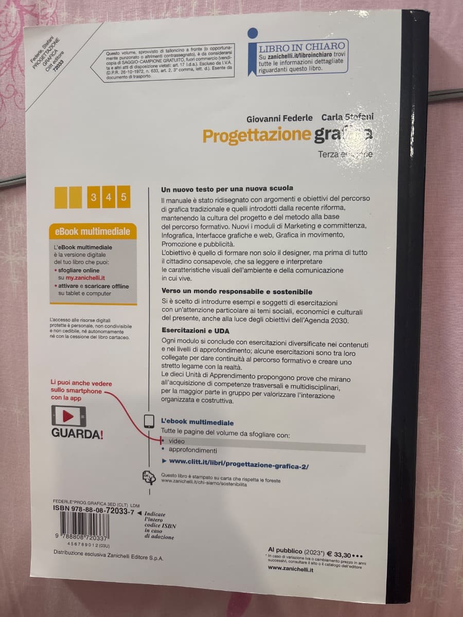 PROGETTAZIONE GRAFICA 3ED. - VOL. UNICO (LDM) - foto 2