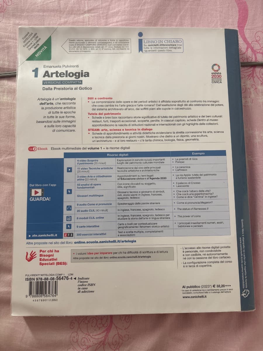 ARTELOGIA VERSIONE COMPATTA - VOLUME 1 (LDM) - foto 2
