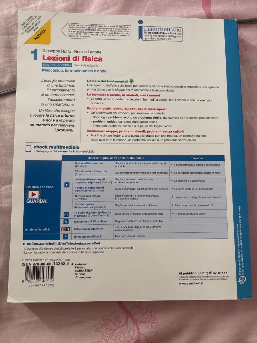 Lezioni di fisica - foto 2