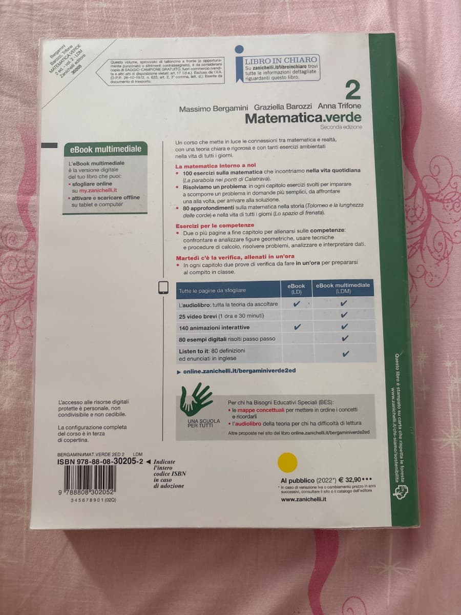 MATEMATICA.VERDE 2ED. - VOLUME 2 (LDM) - foto 2