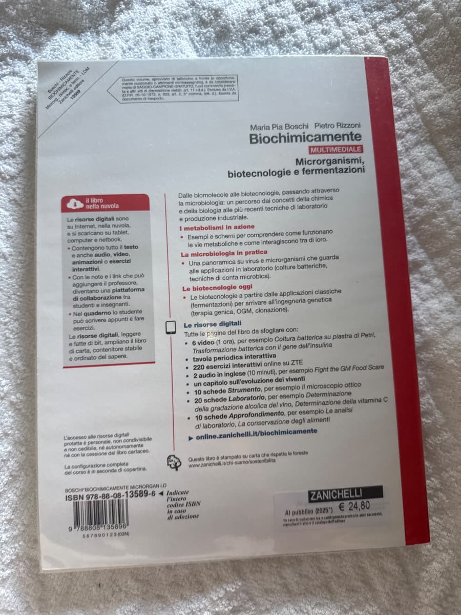 BIOCHIMICAMENTE MULTIMEDIALE (LDM) - foto 2
