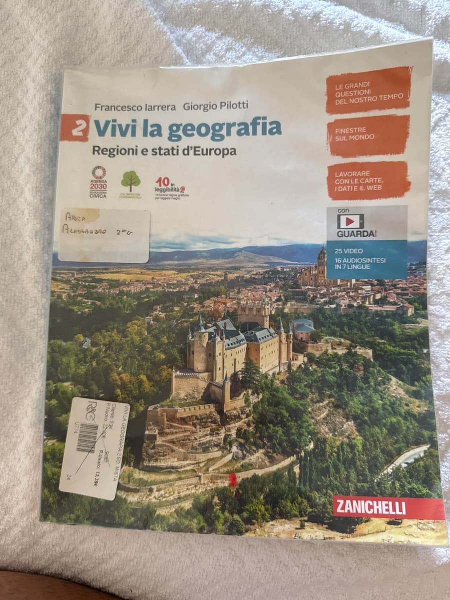 VIVI LA GEOGRAFIA - VOL. 2 (LDM) - foto 1