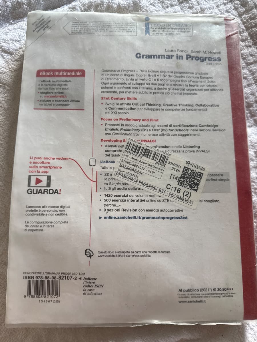 GRAMMAR IN PROGRESS 3ED. - VOLUME UNICO (LDM) - foto 2