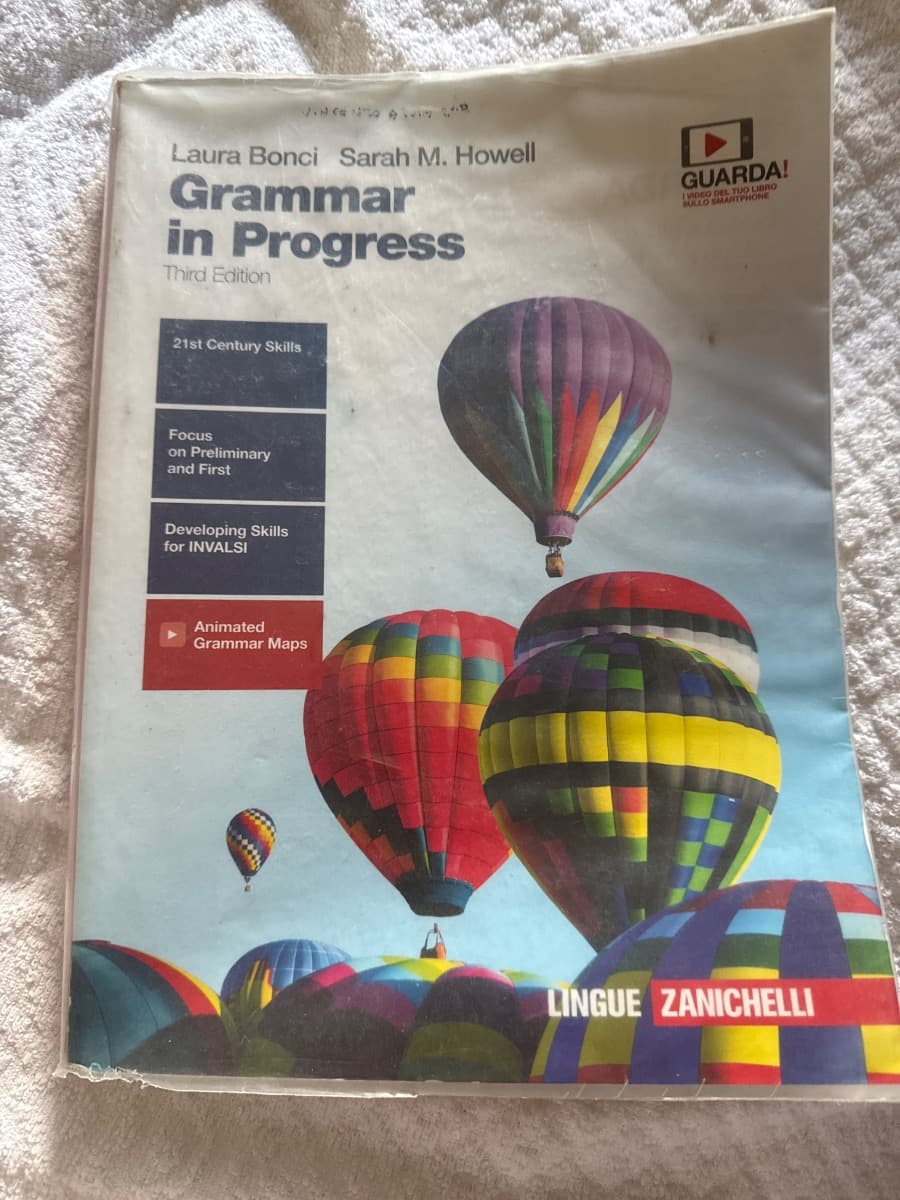 GRAMMAR IN PROGRESS 3ED. - VOLUME UNICO (LDM) - foto 1