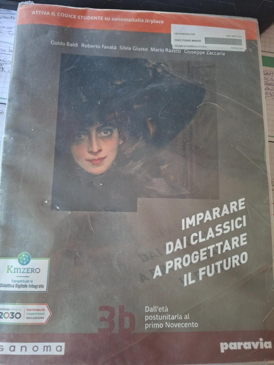 IMPARARE DAI CLASSICI A PROGETTARE IL FUTURO 3B - foto 1