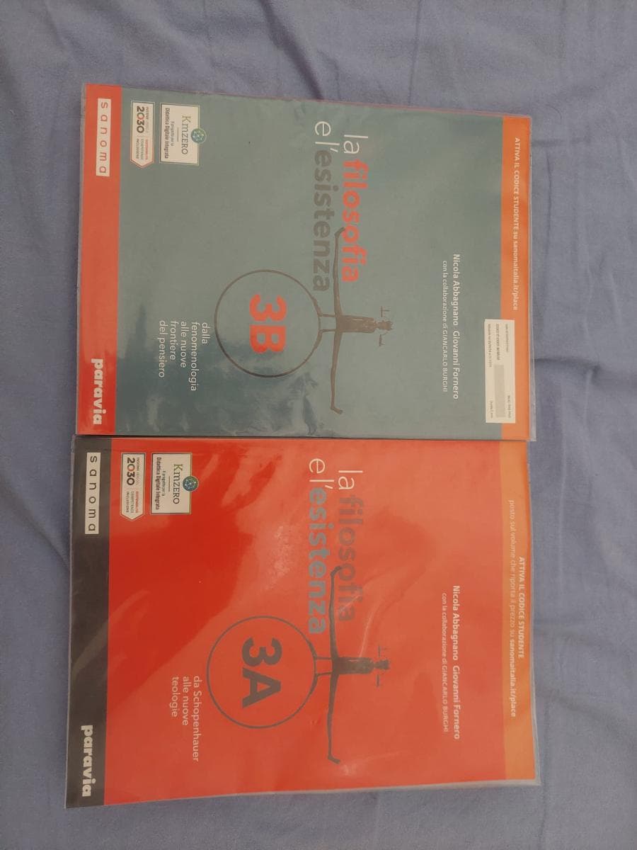 LA FILOSOFIA E L'ESISTENZA 3 - foto 1