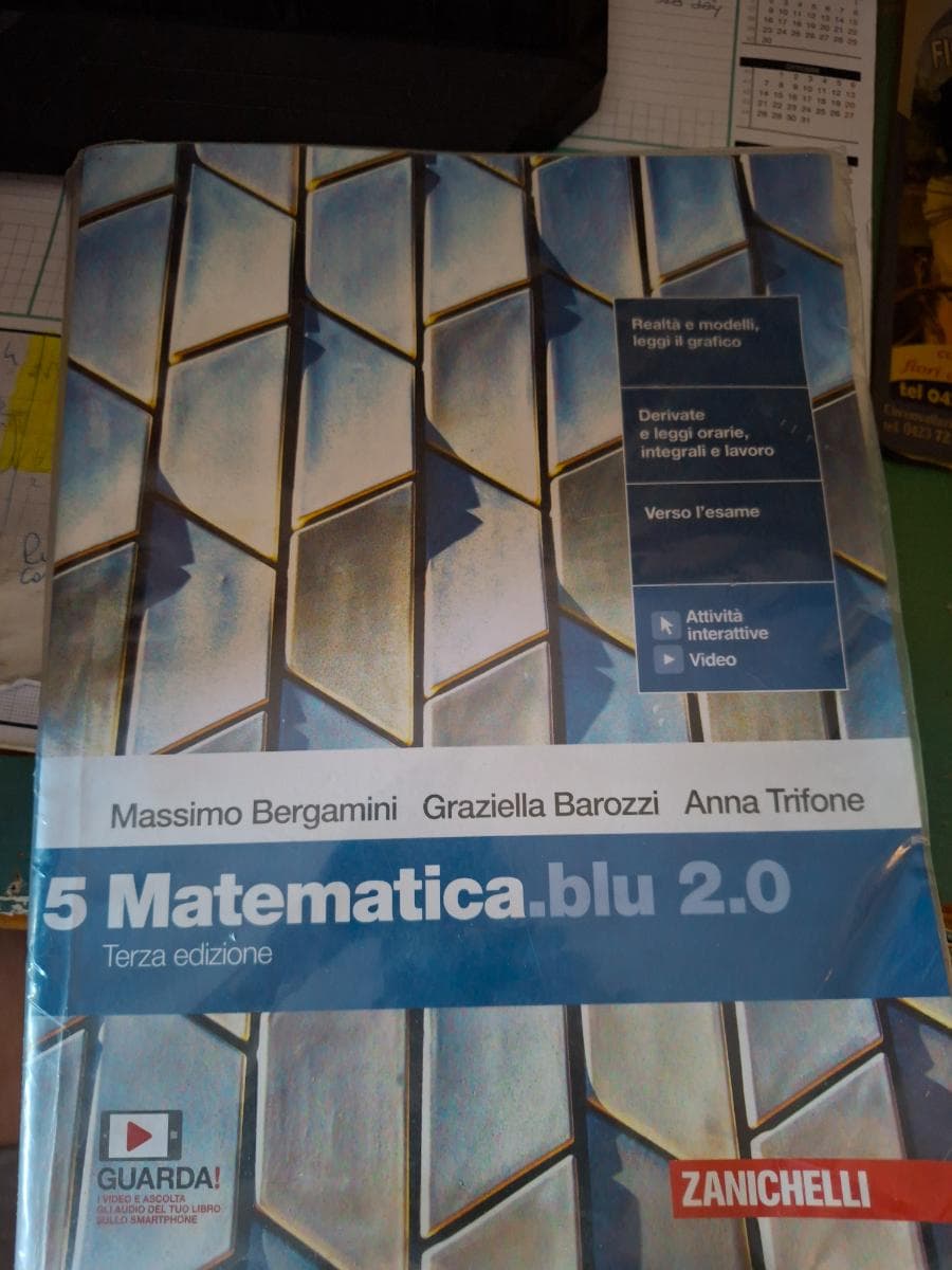 MATEMATICA BLU 2.0 3ED. - VOL. 5 (LDM) - foto 1