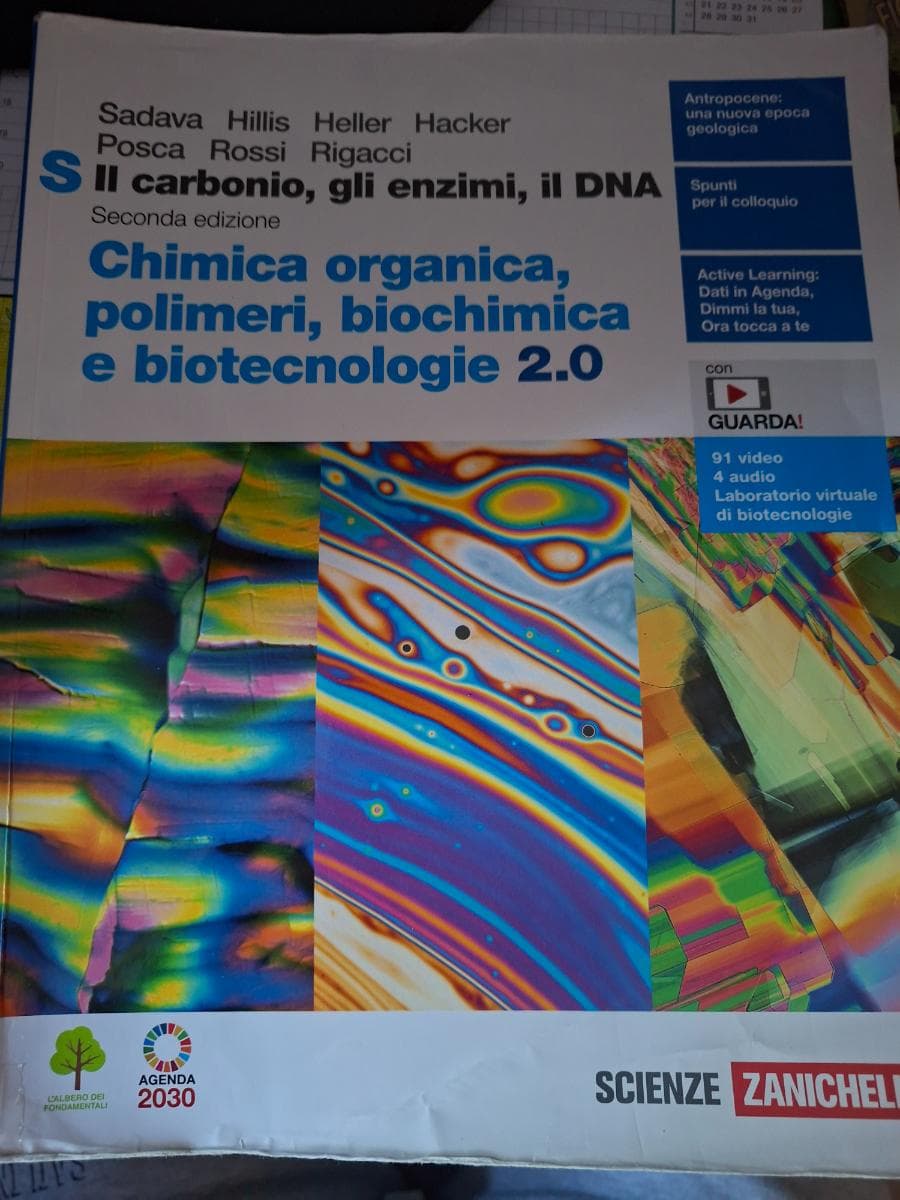 CARBONIO, GLI ENZIMI, IL DNA 2ED. (IL). ORGANICA 2.0 S (LDM) - foto 1