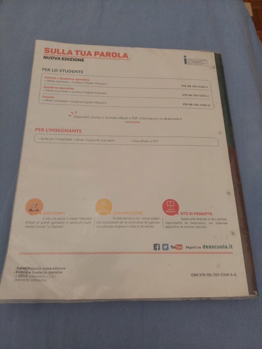 SULLA TUA PAROLA NUOVA EDIZIONE + EBOOK - foto 2