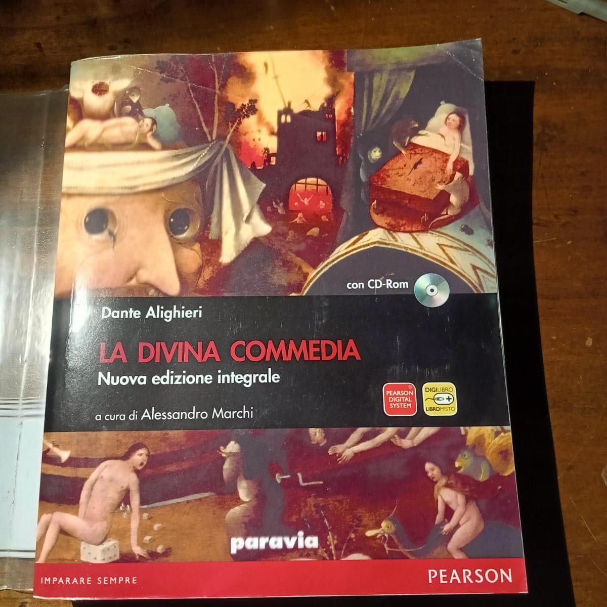 DIVINA COMMEDIA EDIZIONE INTEGRALE - foto 1