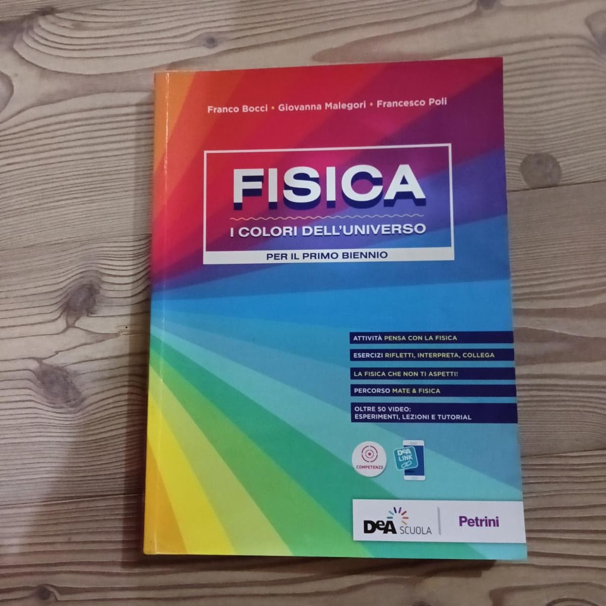 FISICA - I COLORI DELL'UNIVERSO - VOLUME UNICO + EBOOK - foto 1