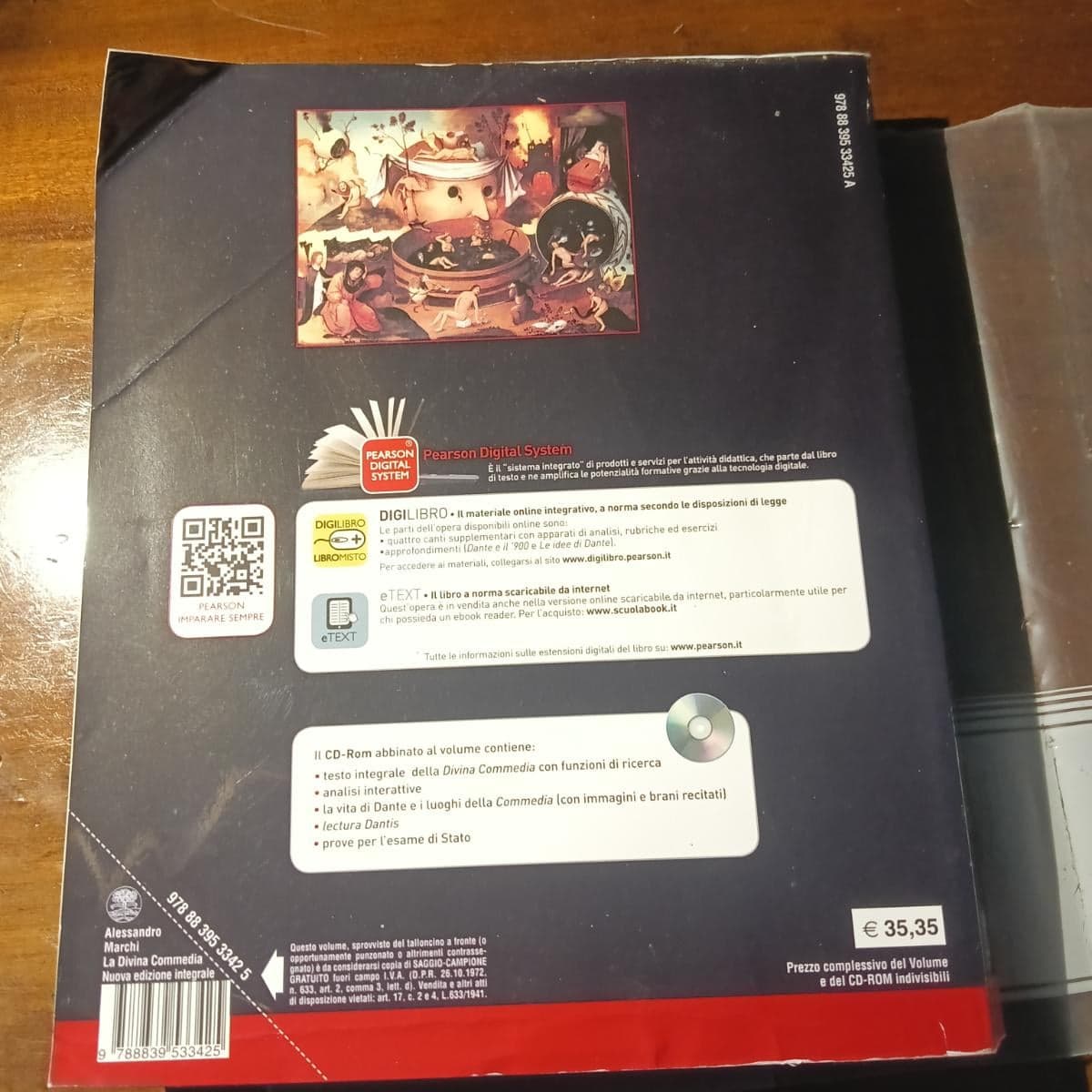 DIVINA COMMEDIA EDIZIONE INTEGRALE - foto 2