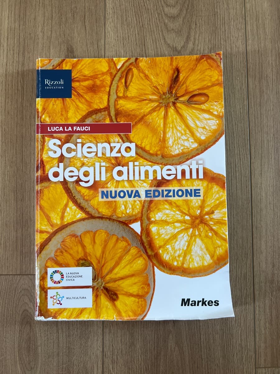 SCIENZA DEGLI ALIMENTI - foto 1