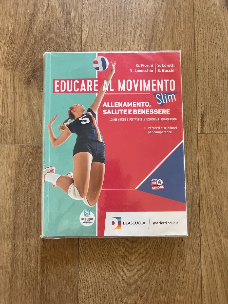 EDUCARE AL MOVIMENTO SLIM-VOL.ALLEN.SALUTE E BEN.SLIM+EB+ VOL.SPORT IN PDF - foto 1