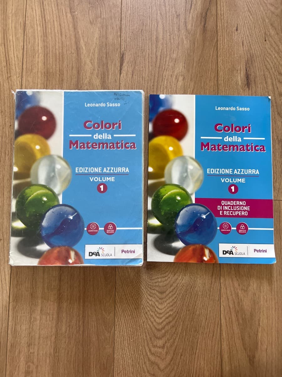 COLORI DELLA MATEMATICA - EDIZIONE AZZURRA VOLUME 1 + EBOOK - foto 1