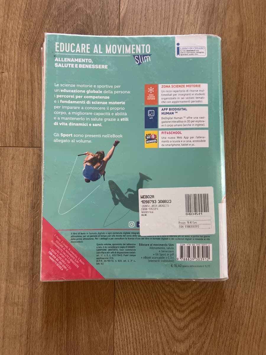 EDUCARE AL MOVIMENTO SLIM-VOL.ALLEN.SALUTE E BEN.SLIM+EB+ VOL.SPORT IN PDF - foto 2
