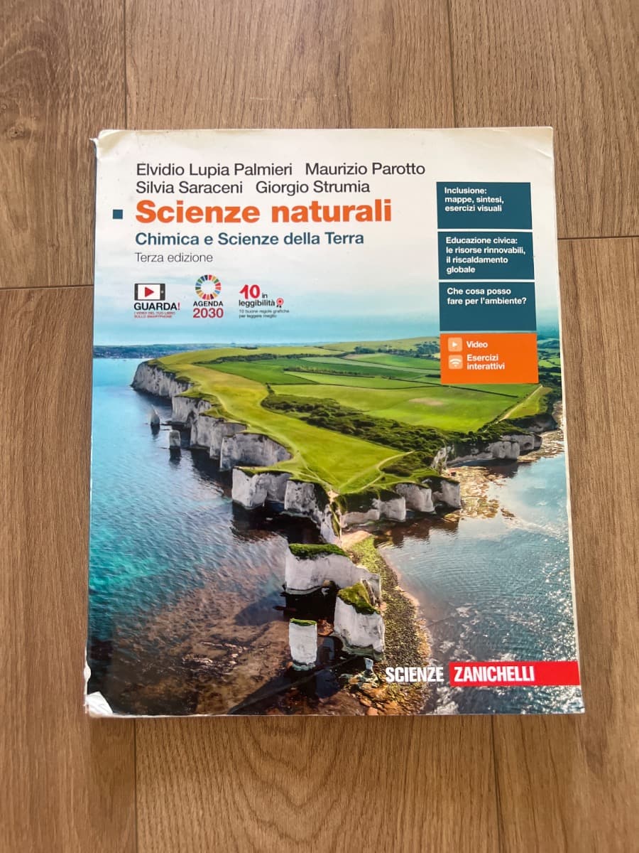 SCIENZE NATURALI 3ED. - CHIMICA E SCIENZE DELLA TERRA (LDM) - foto 1
