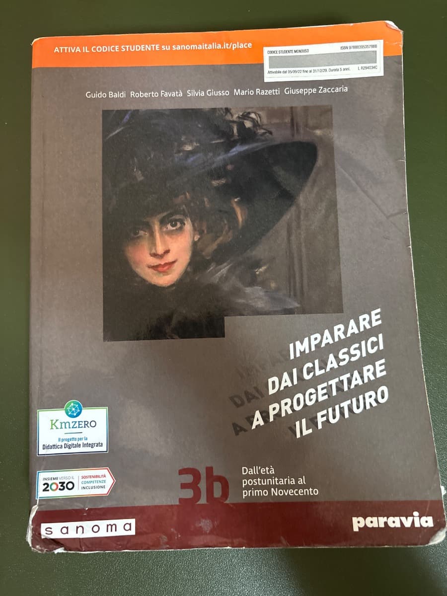 IMPARARE DAI CLASSICI A PROGETTARE IL FUTURO 3B - foto 1