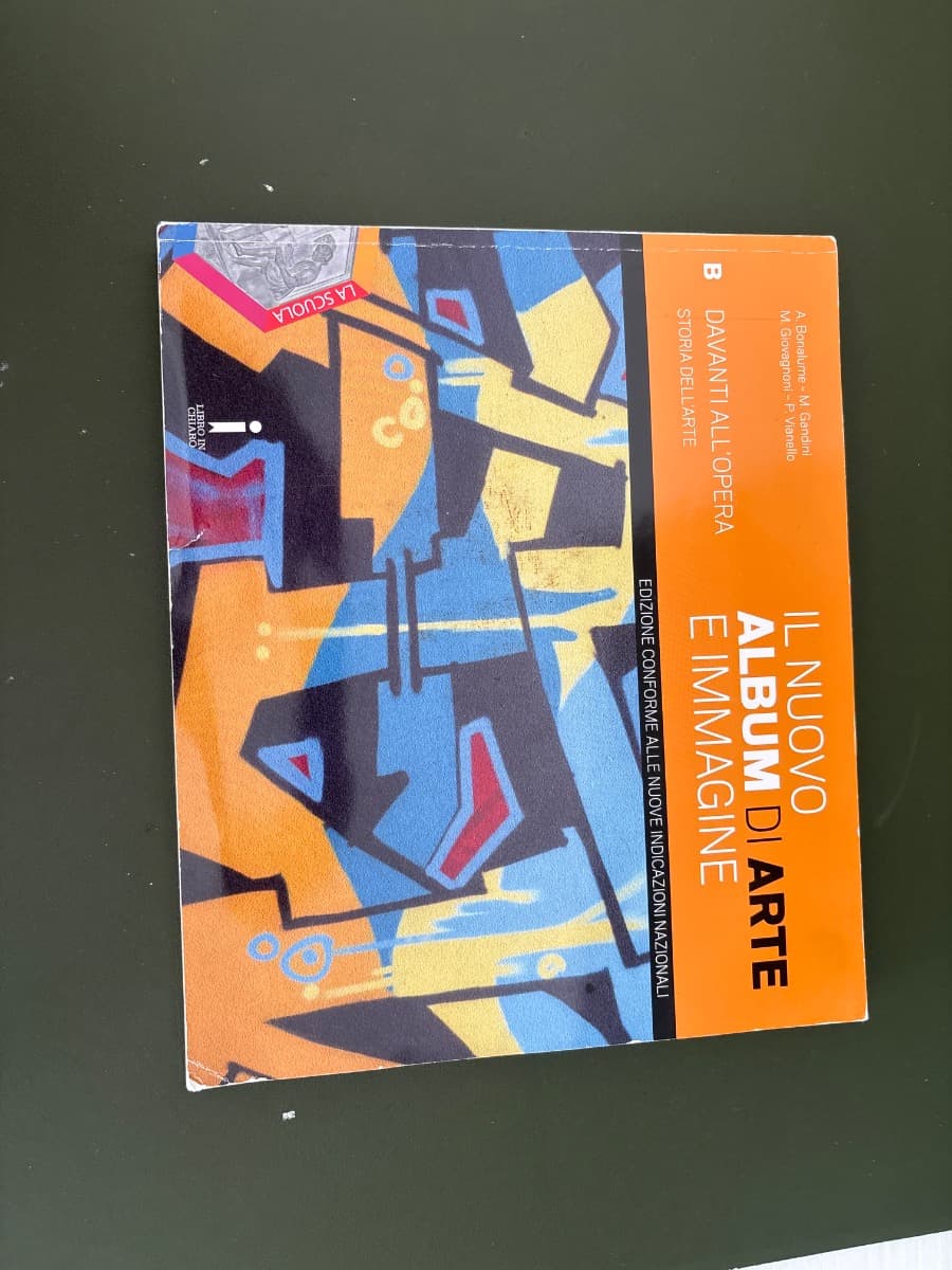 NUOVO ALBUM DI ARTE E IMMAGINE (IL) B - foto 1