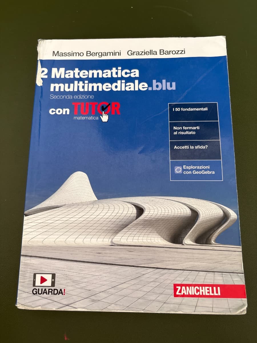 MATEMATICA MULTIMEDIALE.BLU - VOLUME 2 CON TUTOR (LDM) - foto 1