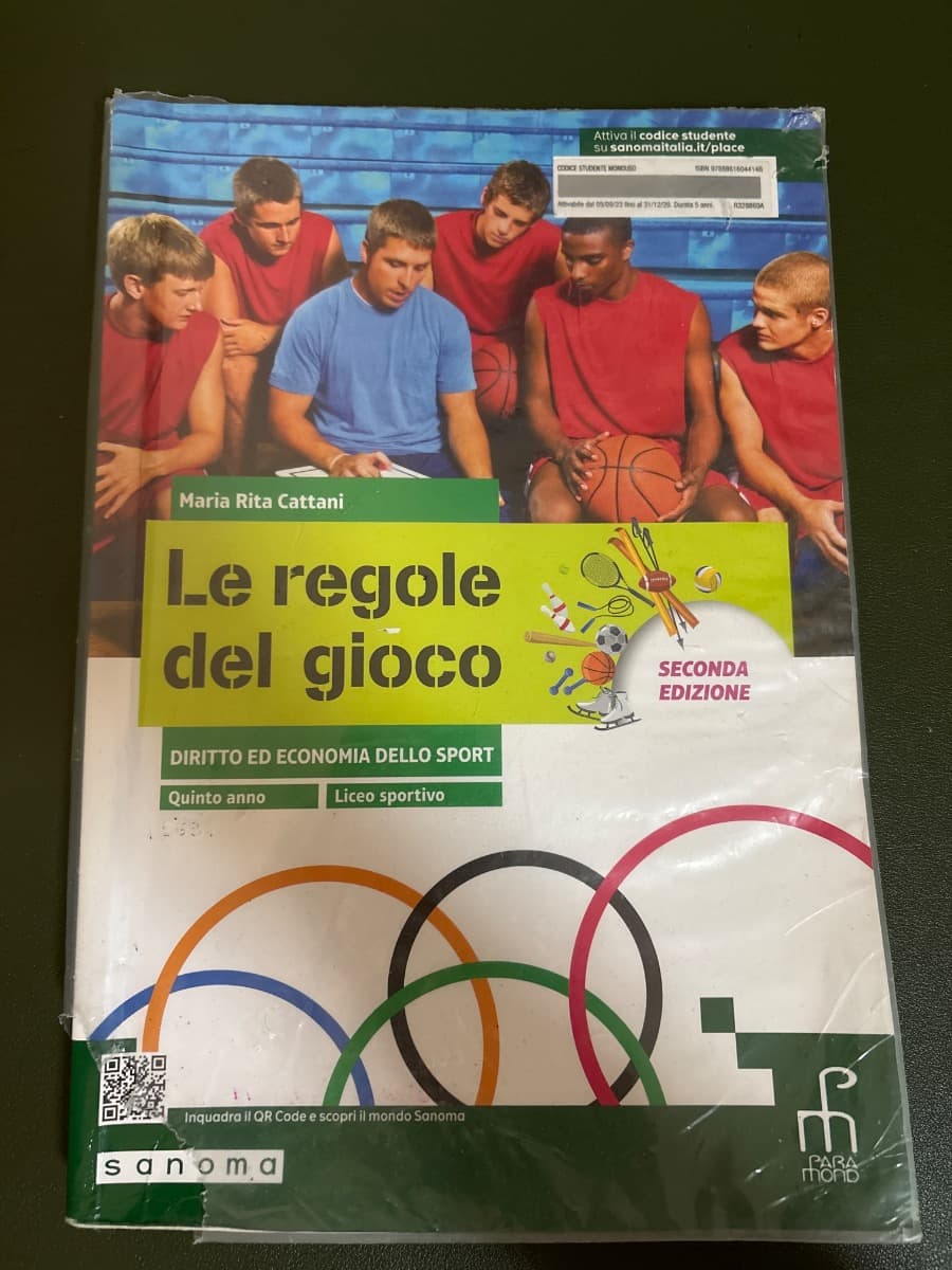 LE REGOLE DEL GIOCO SECONDA EDIZIONE - QUINTO ANNO - foto 1