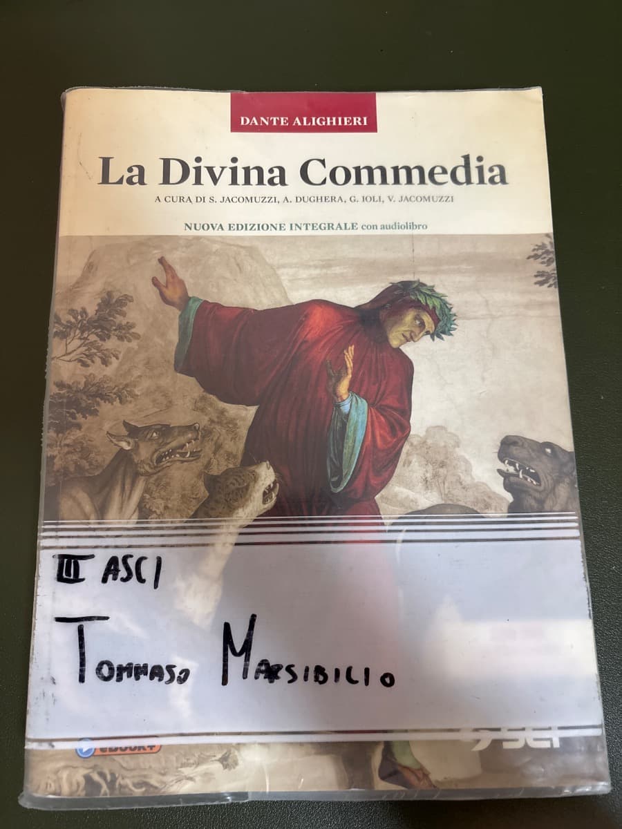 DIVINA COMMEDIA (LA) + DVD - NUOVA EDIZIONE INTEGRALE CON AUDIOLIBRO - foto 1