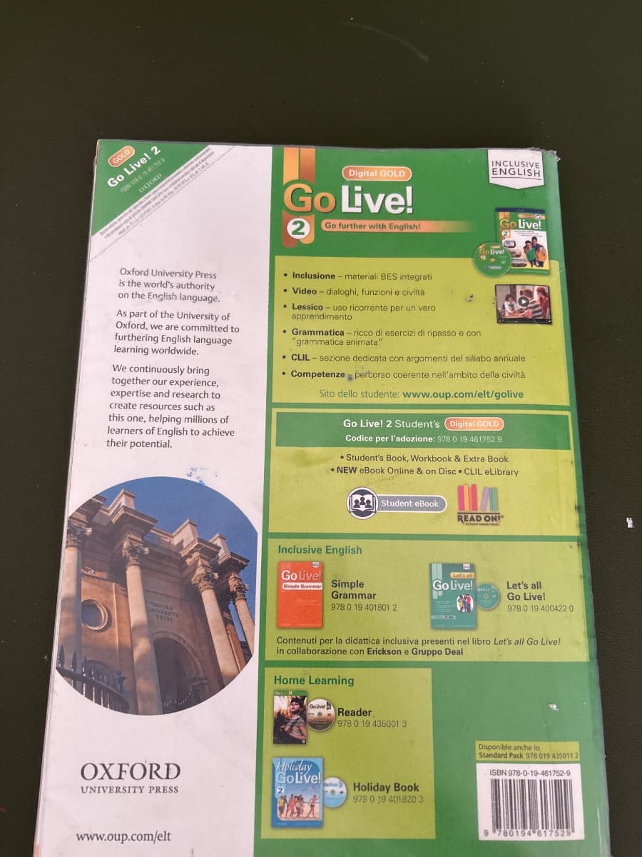 GO LIVE! 2 DIGITAL GOLD - foto 2