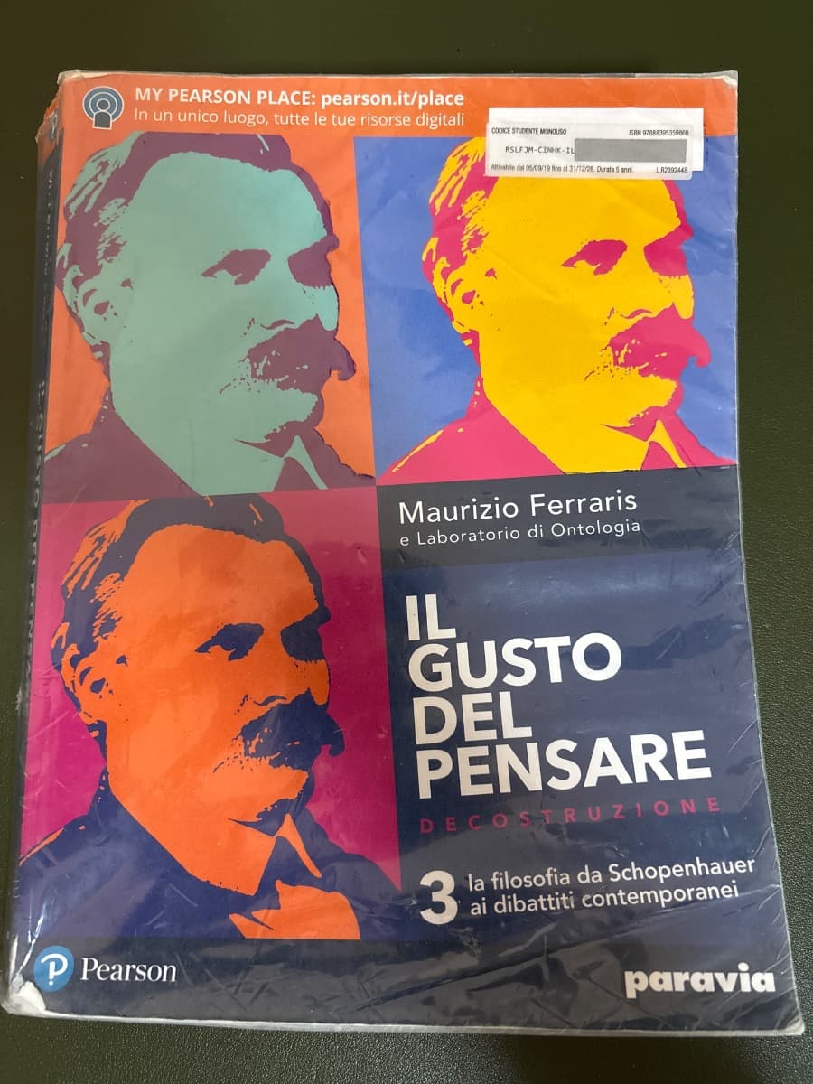 GUSTO DEL PENSARE 3 (IL) - foto 1