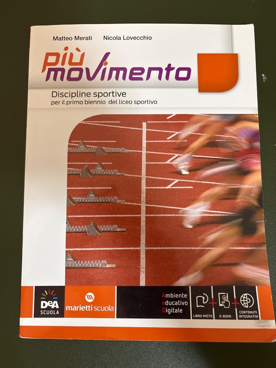PIÙ MOVIMENTO - DISCIPLINE SPORTIVE - VOLUME + EBOOK - foto 1