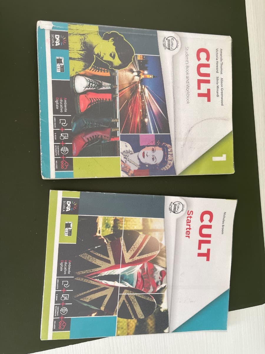 CULT VOL 1 - STARTER + SB & WB 1 + EBOOK 1 (ANCHE SU DVD) - foto 1
