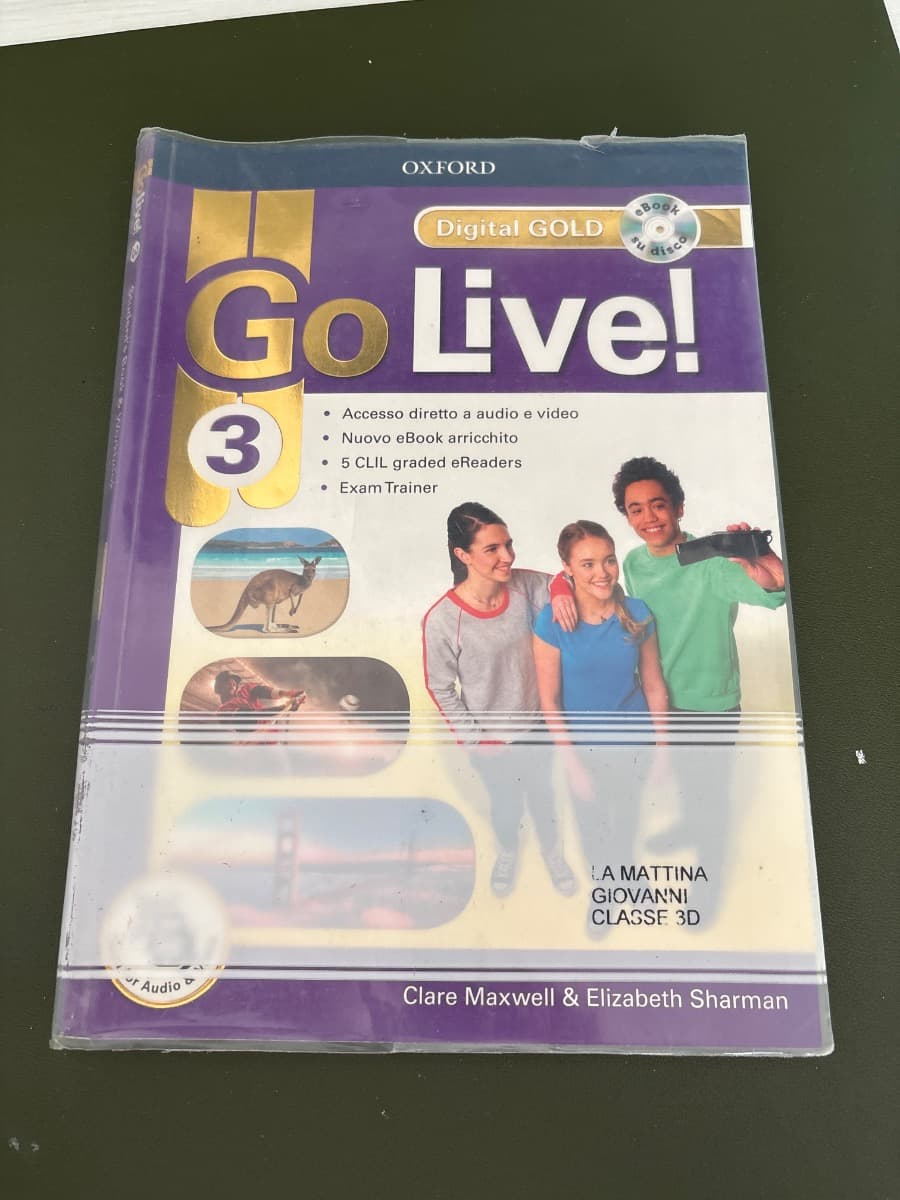 GO LIVE! 3 DIGITAL GOLD - foto 1