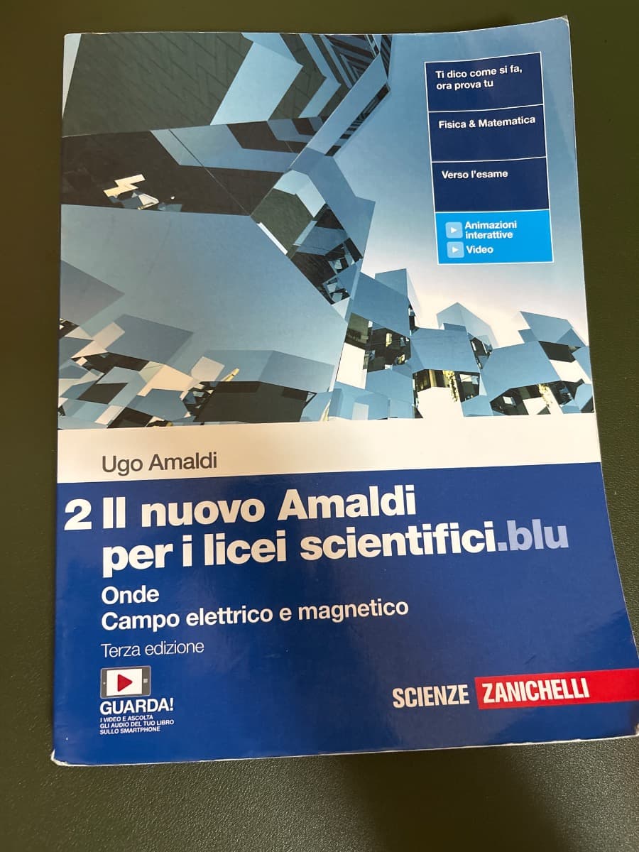 NUOVO AMALDI PER I LICEI SCIENTIFICI.BLU 3ED. (IL) - VOL. 2 (LDM) - foto 1