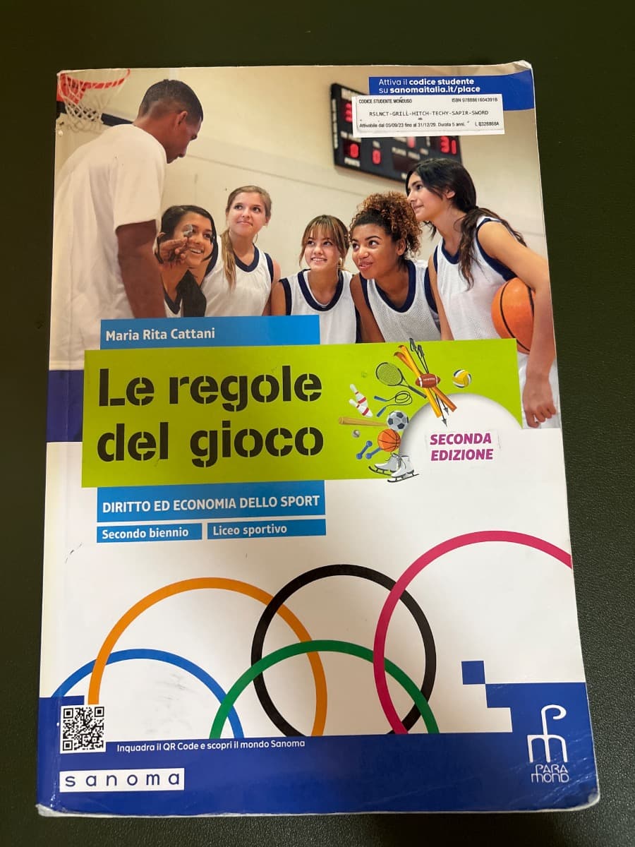 LE REGOLE DEL GIOCO SECONDA EDIZIONE - SECONDO BIENNIO - foto 1
