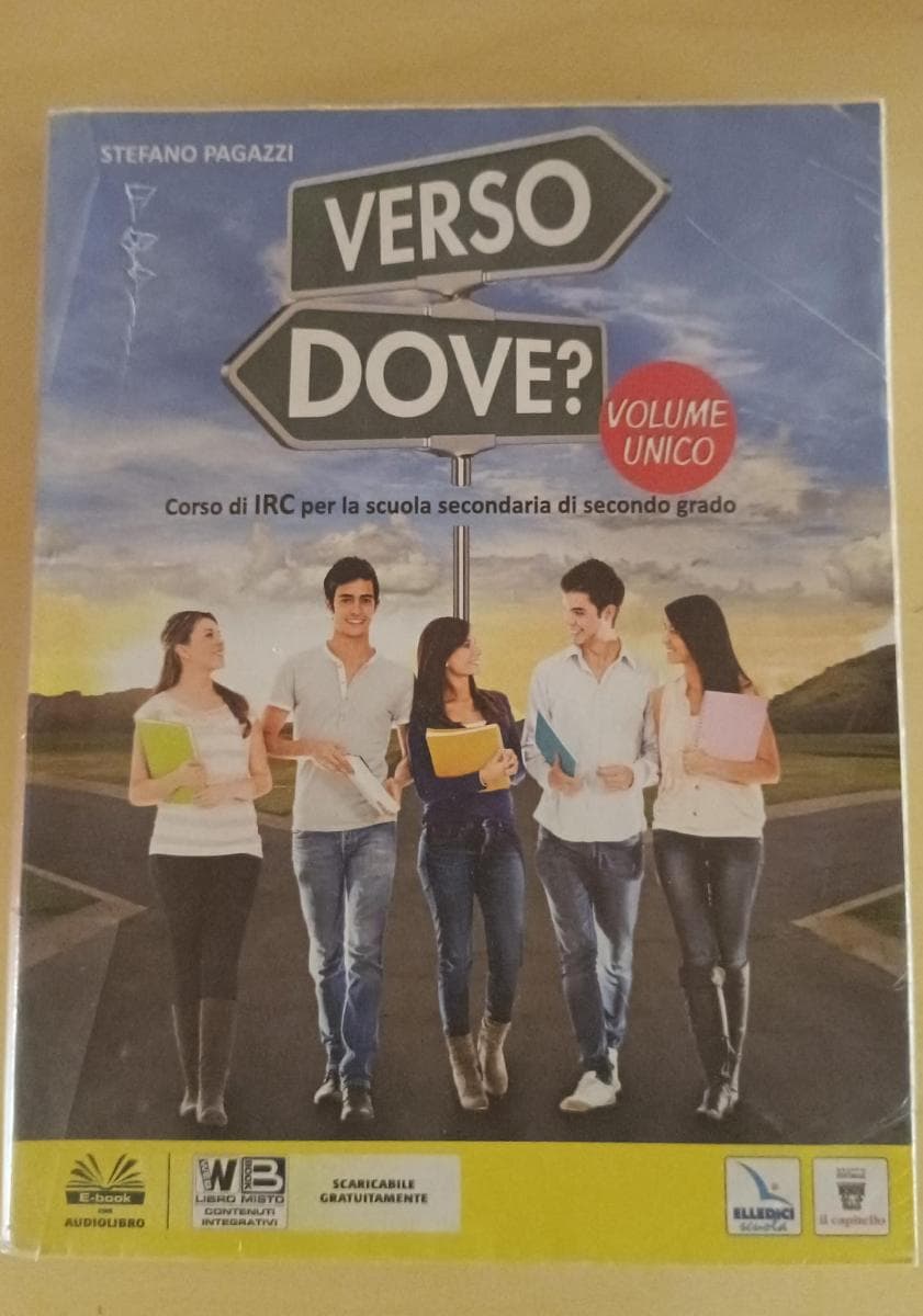 VERSO DOVE? UNICO + LIBRO DIGITALE - foto 1