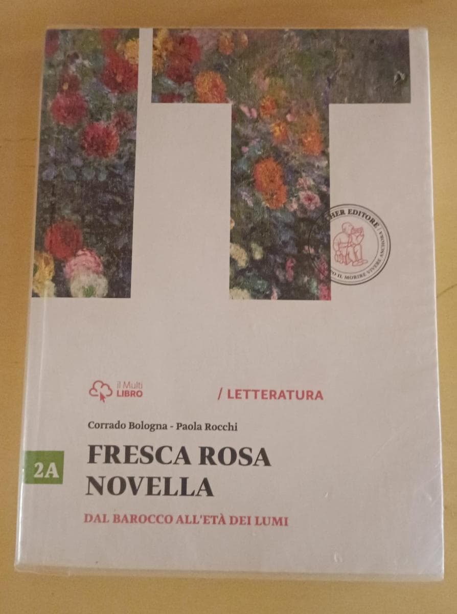 FRESCA ROSA NOVELLA 2A - foto 1