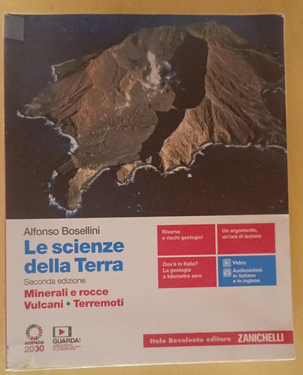 SCIENZE DELLA TERRA 2ED. (LE) - VOL. SECONDO BIENNIO (LDM) - foto 1