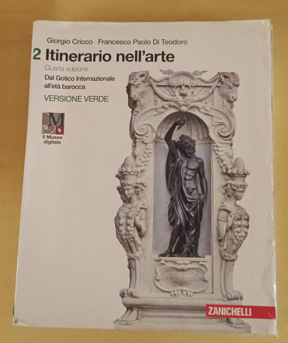 ITINERARIO NELL'ARTE 4A EDIZIONE VERSIONE VERDE - VOLUME 2 (LDM) - foto 1