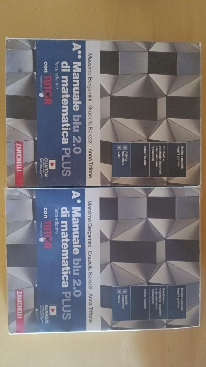 MANUALE BLU 2.0 DI MATEMATICA 3ED. - CONF. A PLUS CON TUTOR (LDM) - foto 1