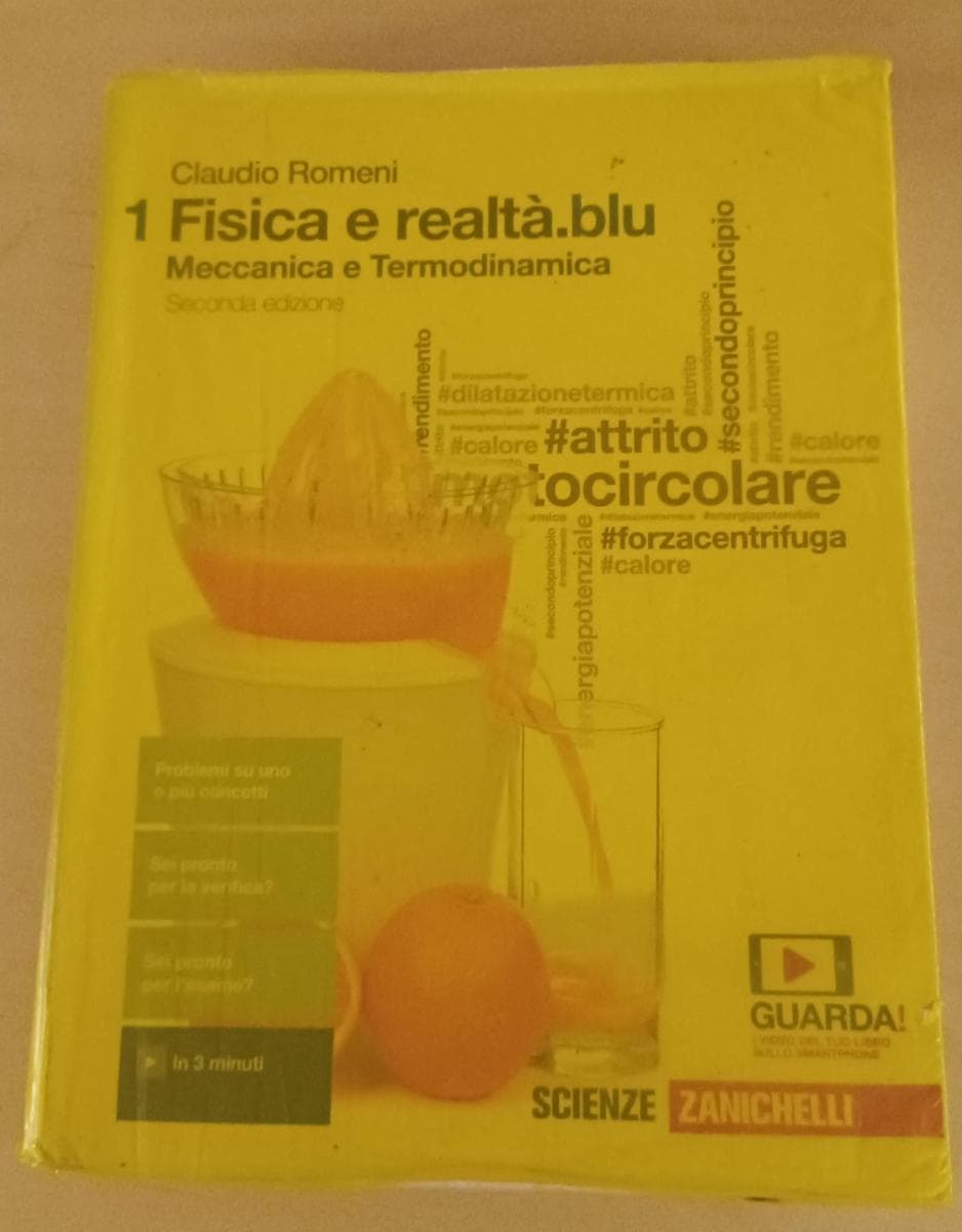FISICA E REALTÀ.BLU 2ED. - VOLUME 1 (LDM) - foto 1