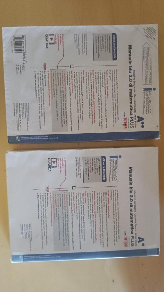 MANUALE BLU 2.0 DI MATEMATICA 3ED. - CONF. A PLUS CON TUTOR (LDM) - foto 2