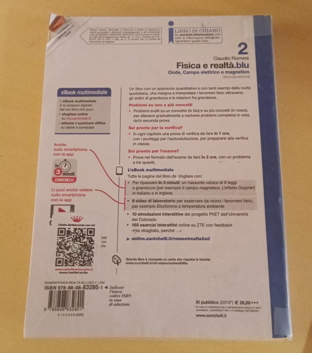 FISICA E REALTÀ.BLU 2ED. - VOLUME 2 (LDM) - foto 2