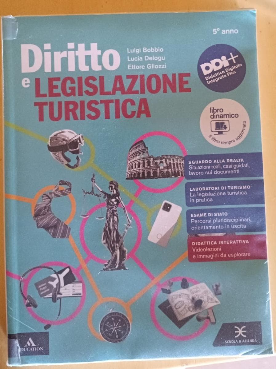 DIRITTO LEGISLAZIONE TURISTICA - foto 1