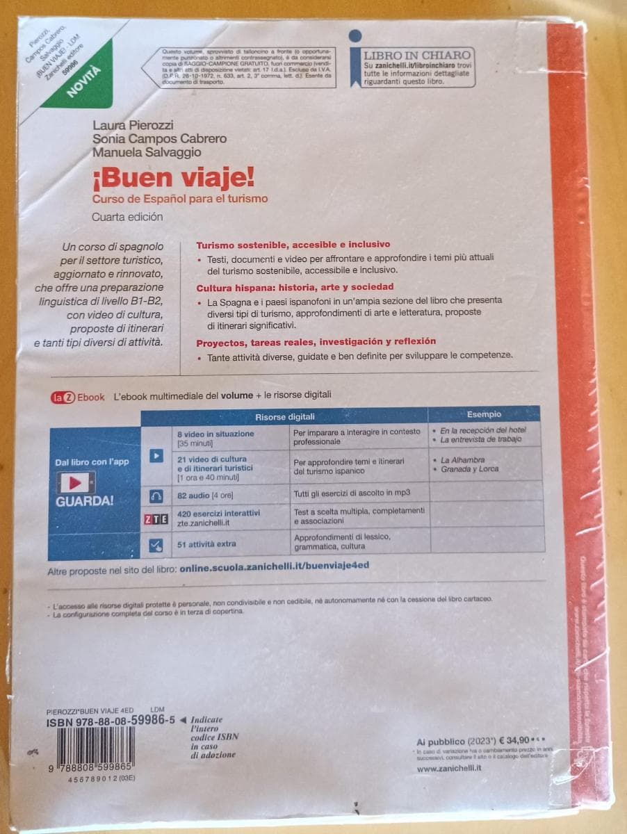 ¡BUEN VIAJE! 4ED. - VOLUME UNICO (LDM) - foto 2