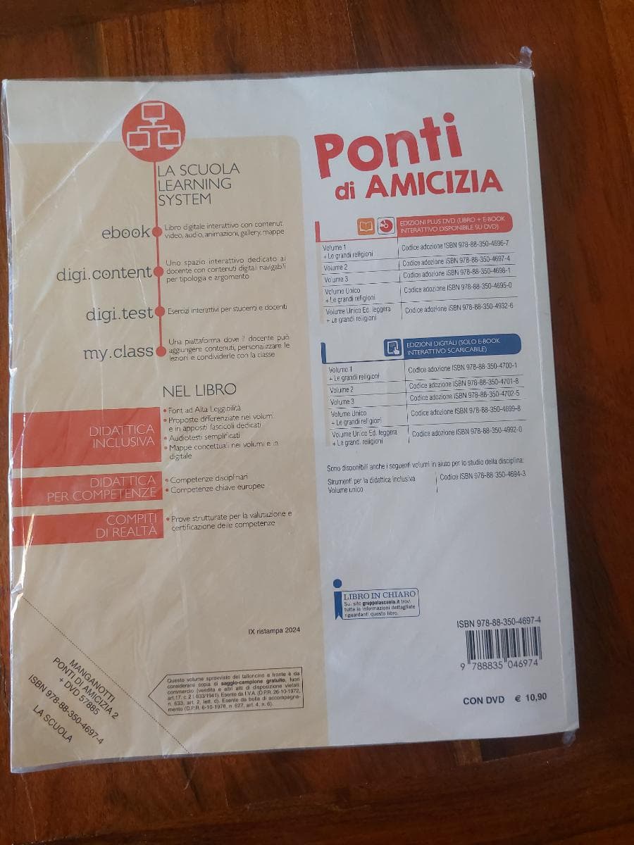 PONTI AMICIZIA 2 + DVD 57885 PLUS - foto 2