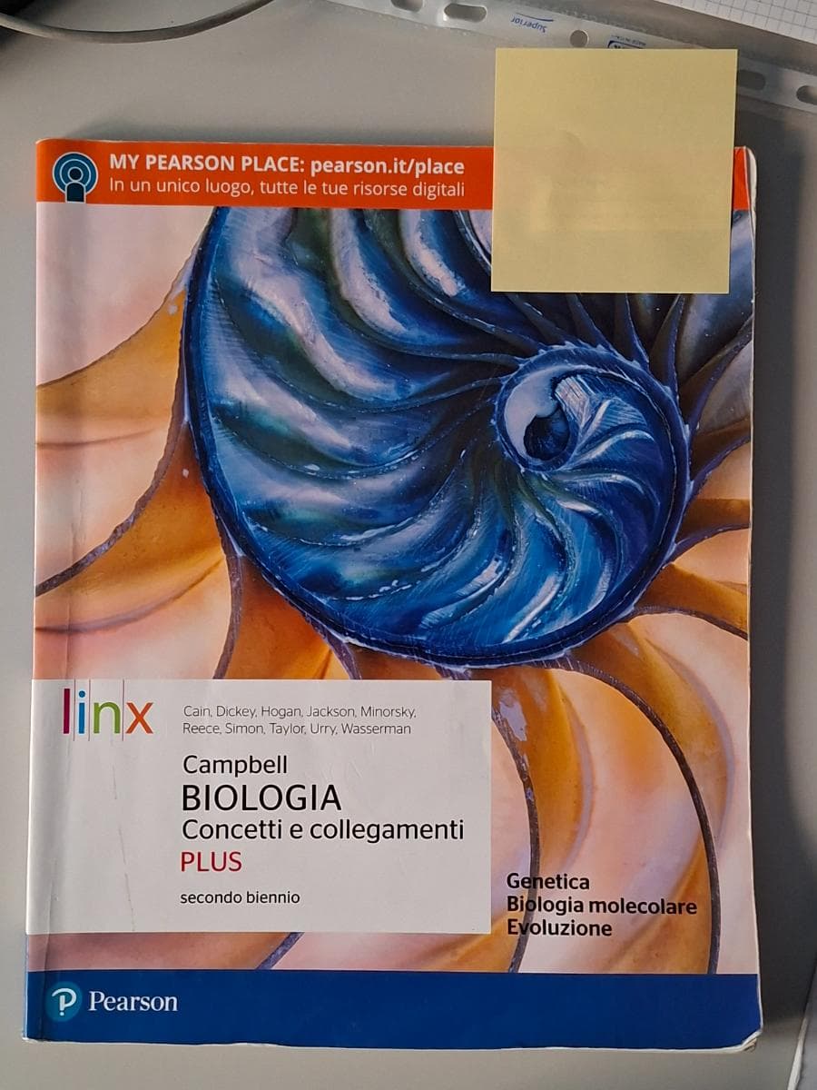 CAMPBELL. BIOLOGIA. CONCETTI E COLLEGAMENTI PLUS - GENETICA, BIOLOGIA MOLECOL - foto 1