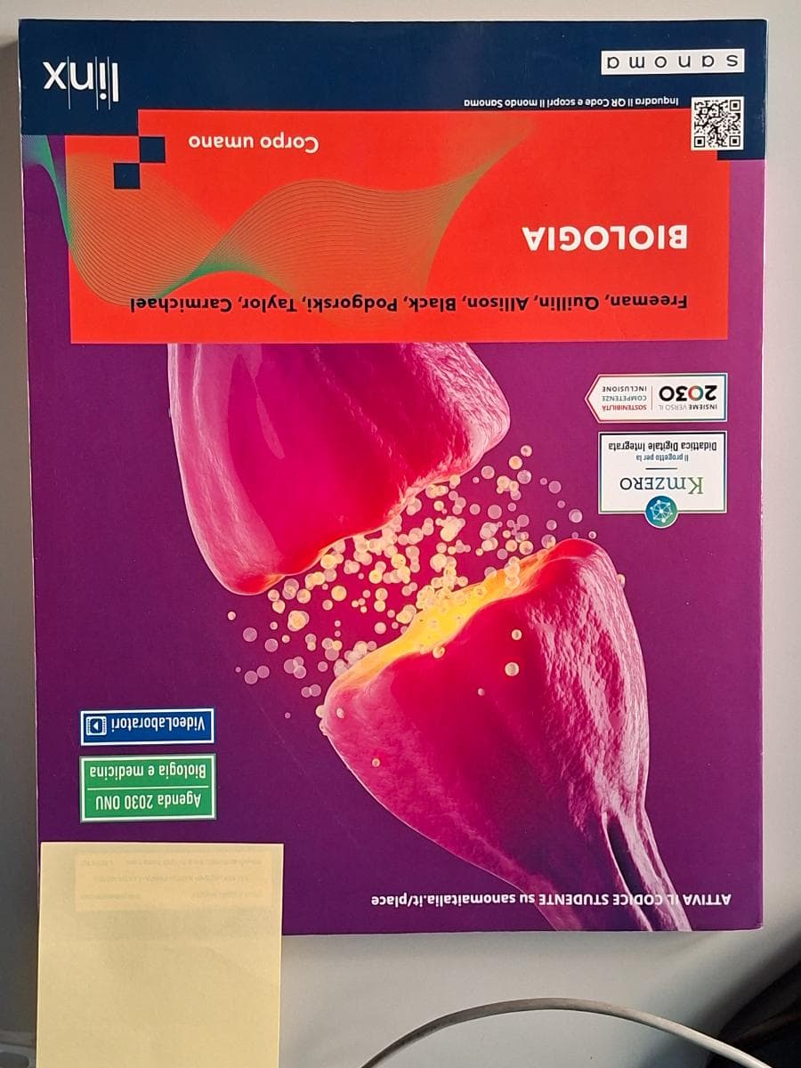 BIOLOGIA - SECONDO BIENNIO - CORPO UMANO - foto 1
