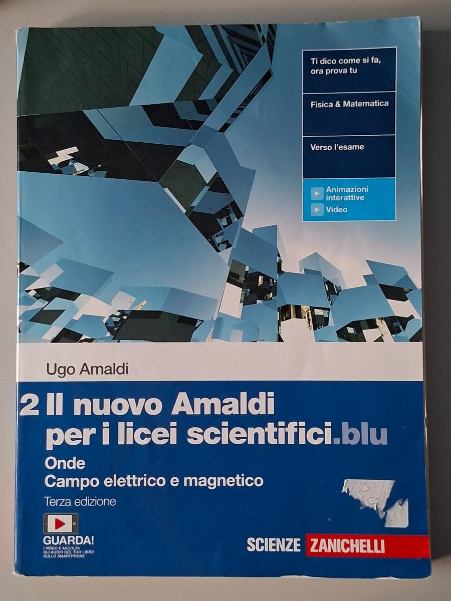 NUOVO AMALDI PER I LICEI SCIENTIFICI.BLU 3ED. (IL) - VOL. 2 (LDM) - foto 1