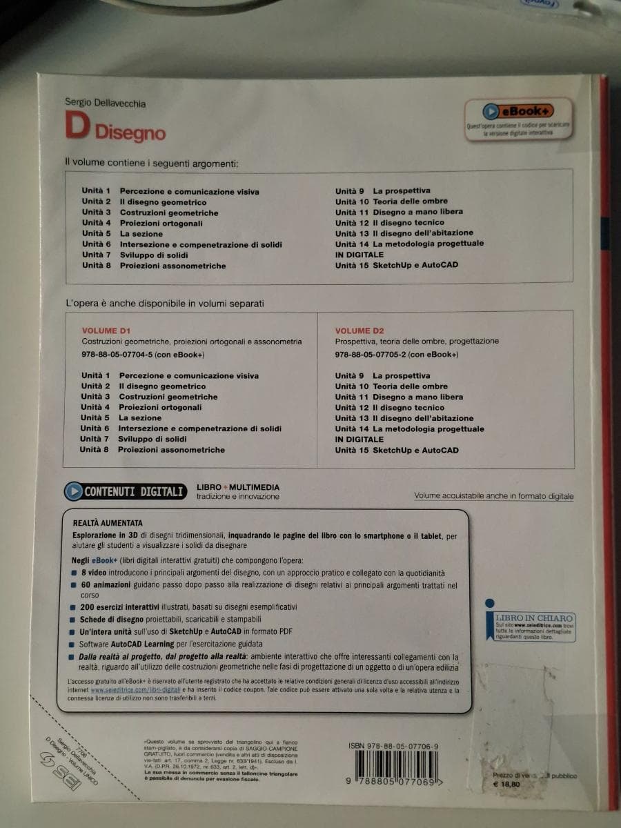 D DISEGNO - VOLUME UNICO - foto 2