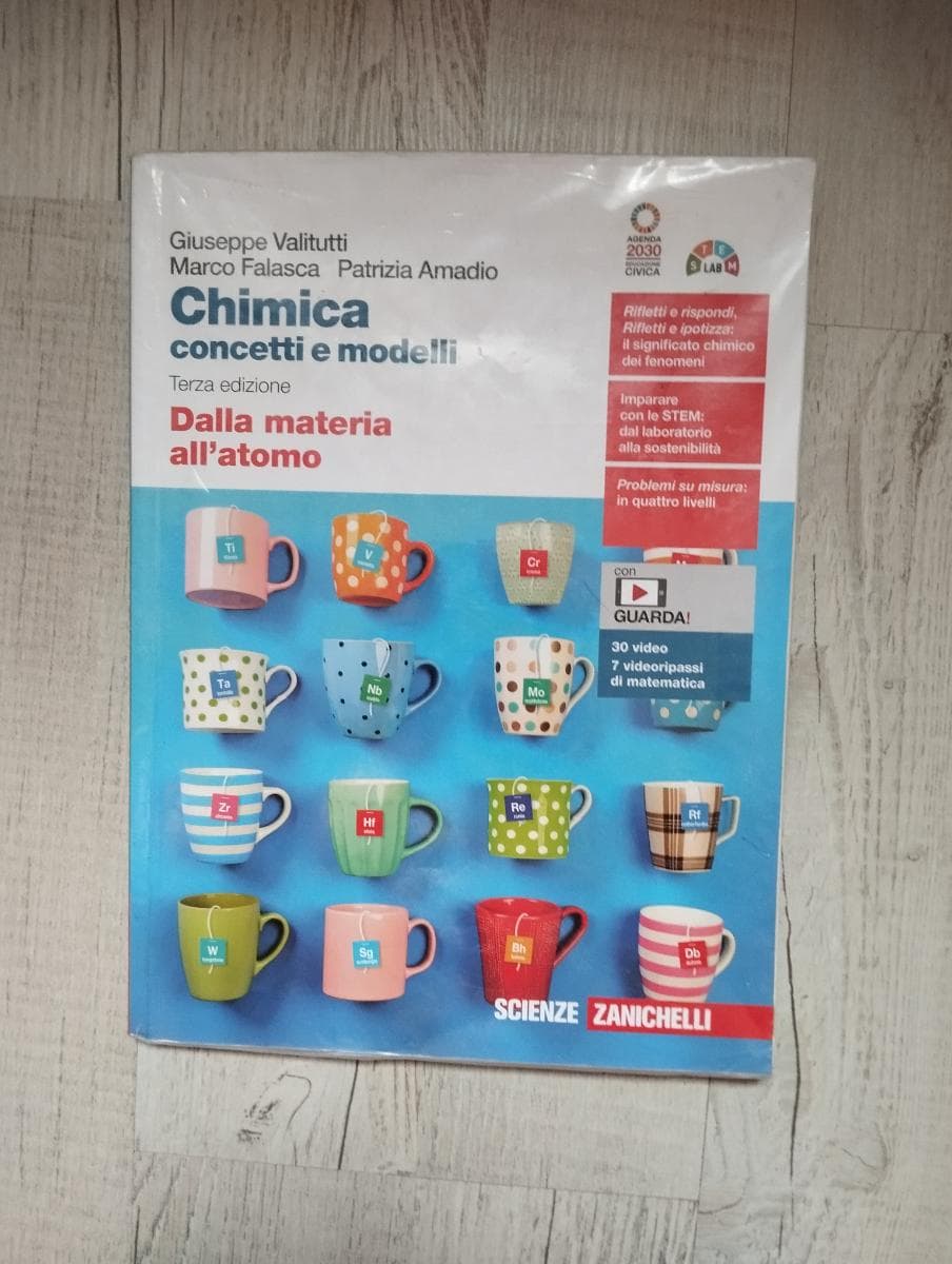 CHIMICA: CONCETTI E MODELLI 3ED. (LDM) - foto 1