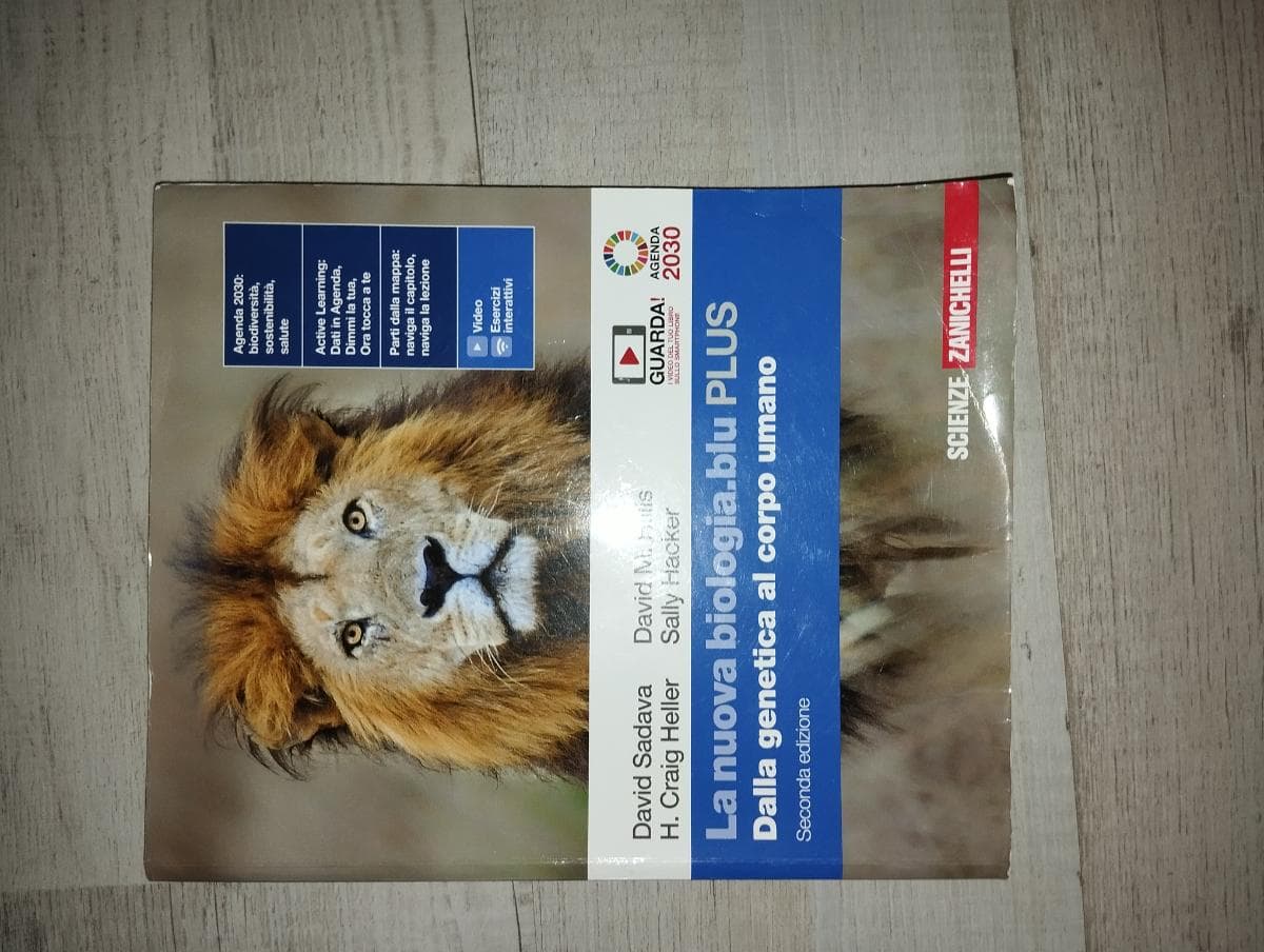 NUOVA BIOLOGIA.BLU 2ED. (LA) - DALLA GENETICA AL CORPO UMANO PLUS (LDM) - foto 1